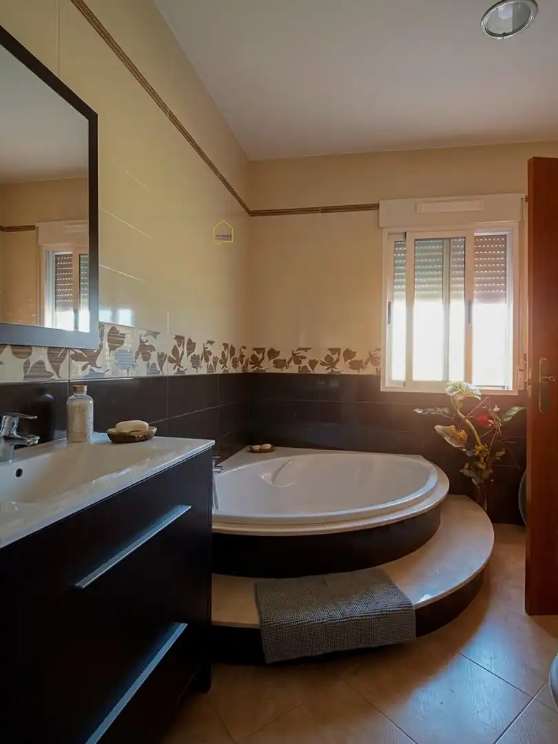 Badezimmer von Haus oder Chalet zum Verkauf in Lorca mit Klimaanlage, Privatgarten und Abstellraum