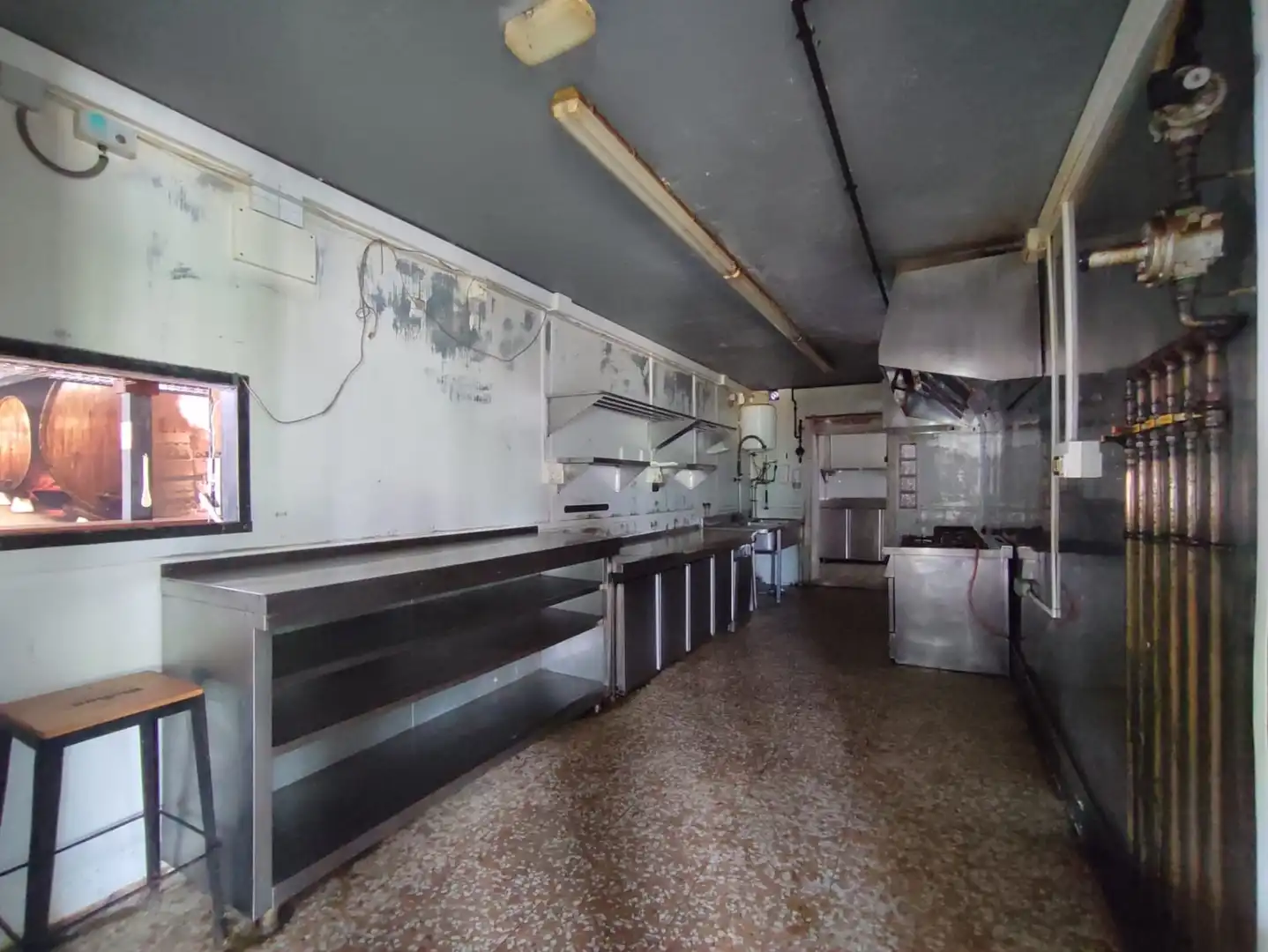 Kitchen of Commercial properties for rent in Gijón 