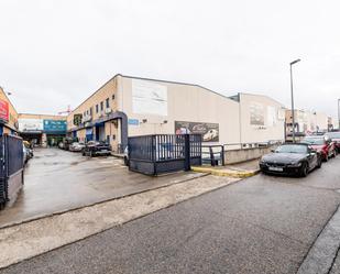 Exterior view of Industrial buildings for sale in San Sebastián de los Reyes