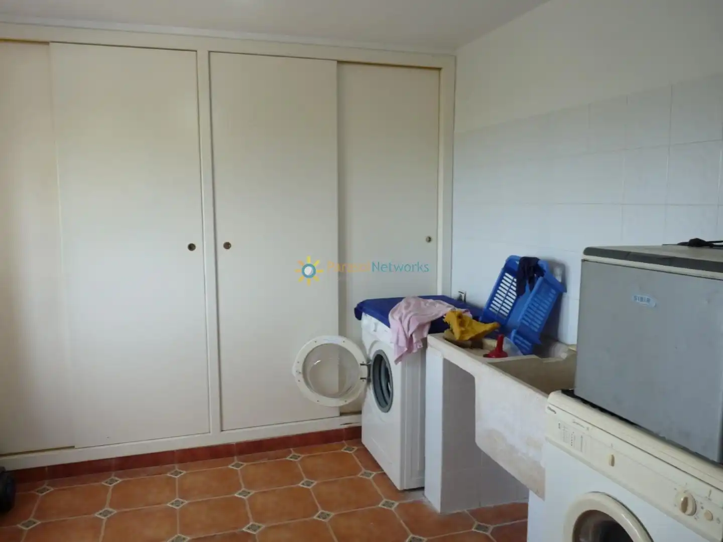 Cocina de Casa o chalet en venta en Oliva con Calefacción, Jardín privado y Terraza