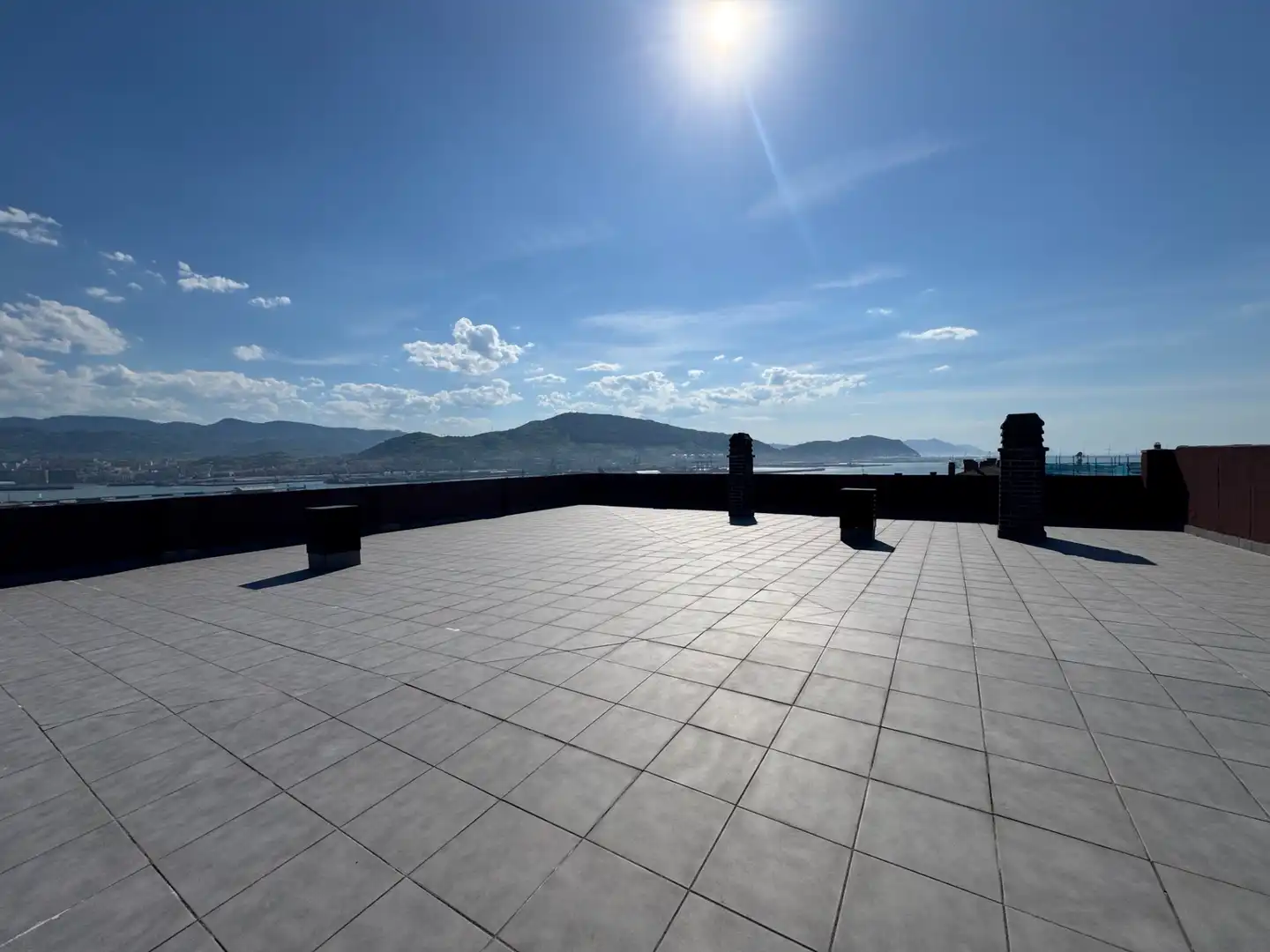 Terraza de Piso en venta en Getxo  con Calefacción, Terraza y Amueblado