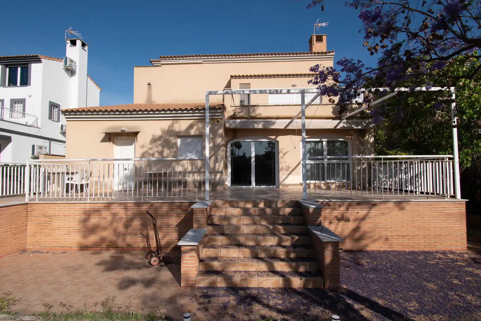 Vista exterior de Casa o chalet de alquiler en Murcia con Aire acondicionado, Calefacción y Jardín privado
