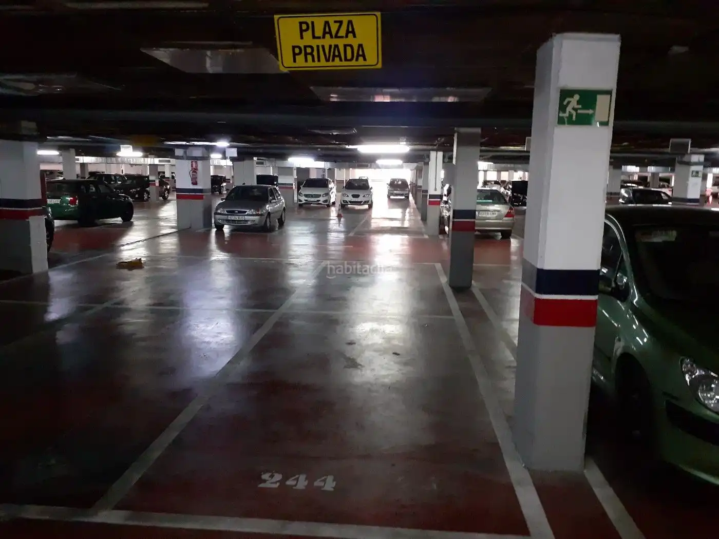 Parkplatz zur Miete in Calle Castillo de Olvera 7