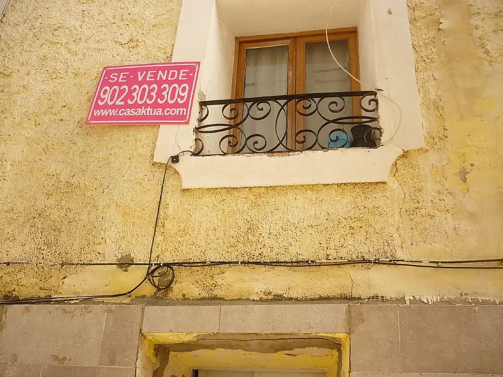 Vista exterior de Casa o chalet en venta en Ablitas