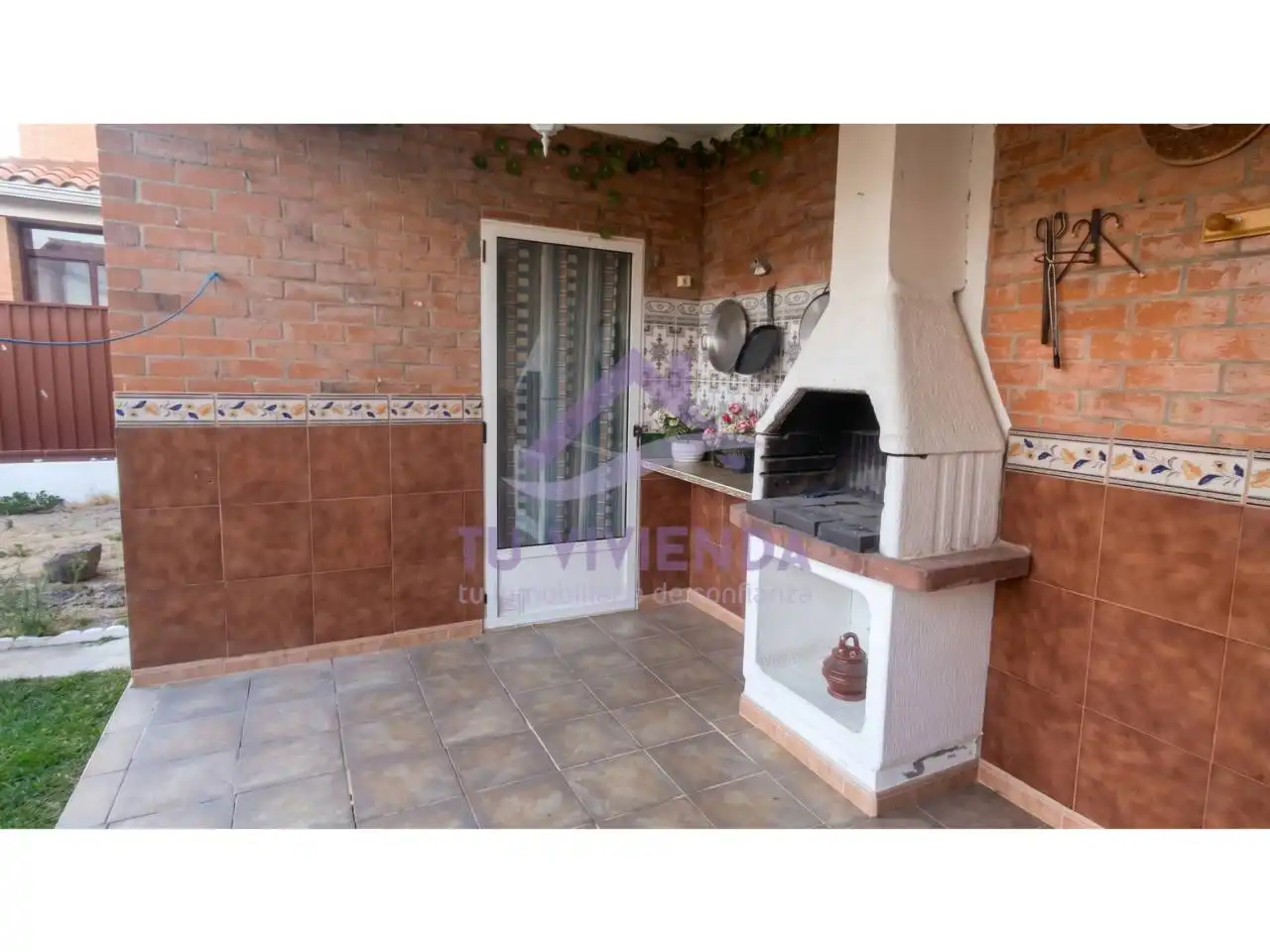 Garden of Detached homes for rent in Valdestillas  with Heating, Private garden and Terrace