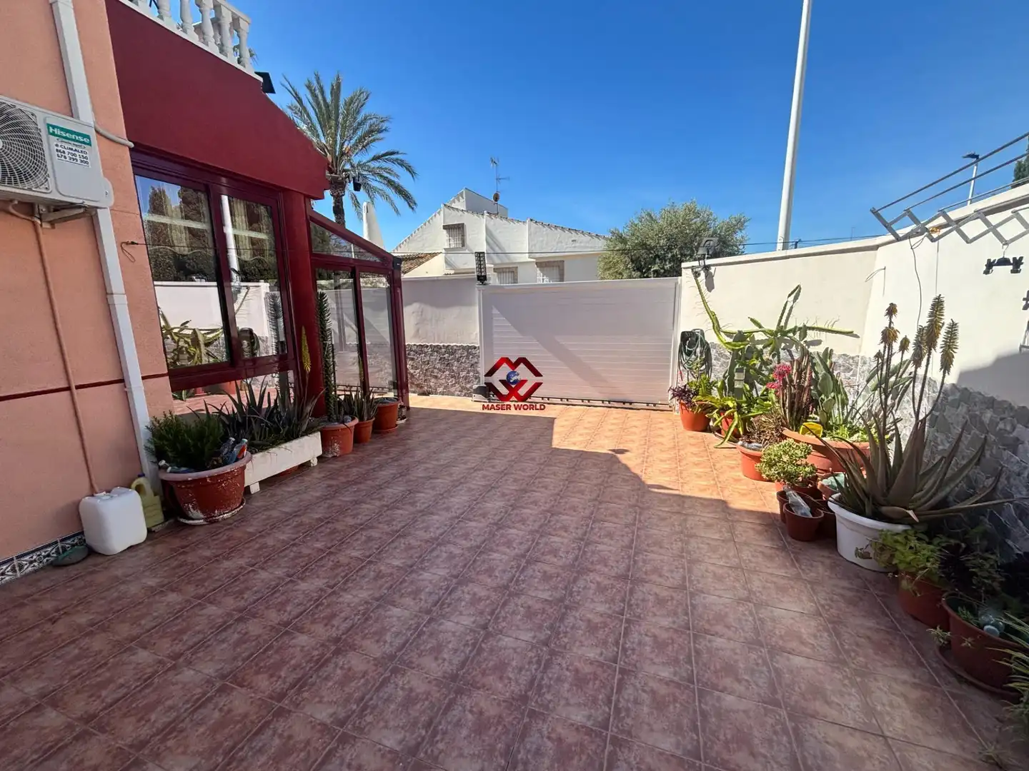 Dúplex con terraza en venta en Santiago de la Ribera