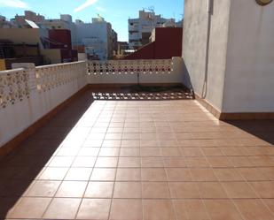 Terrace of House or chalet to rent in  Almería Capital  with Air Conditioner, Heating and Terrace