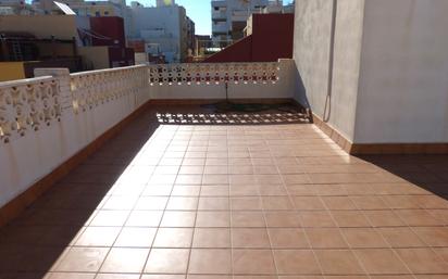 Terrace of House or chalet to rent in  Almería Capital  with Air Conditioner, Heating and Terrace