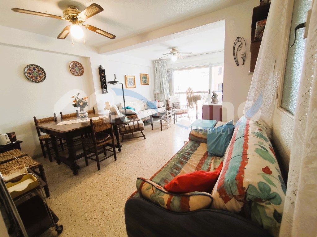 Living room of Flat for sale in Benidorm  with Private garden, Terrace and Swimming Pool