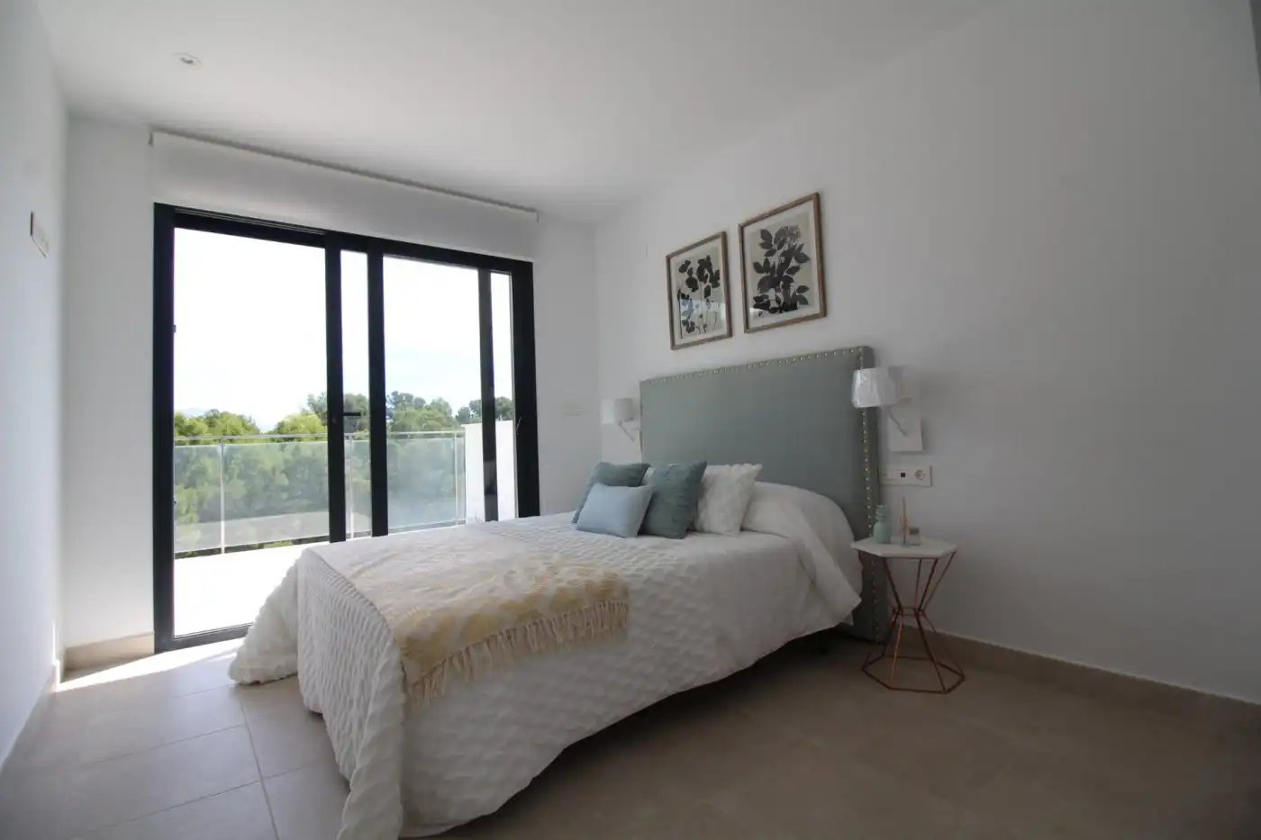Habitación de Casa o chalet en venta en La Nucia con Aire acondicionado, Calefacción y Jardín privado