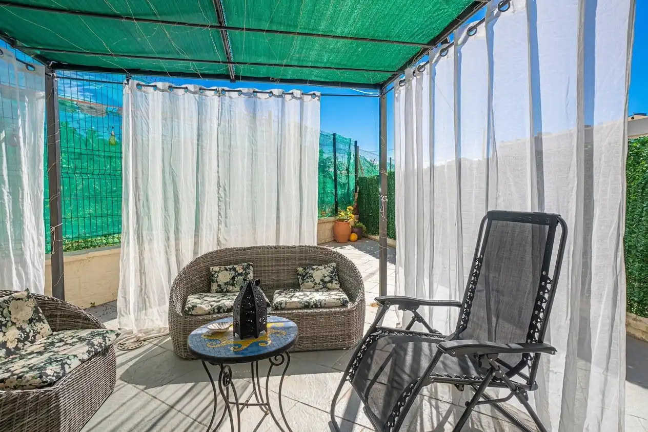 Terrace of Flat for sale in Vélez-Málaga  with Air Conditioner, Terrace and Community pool