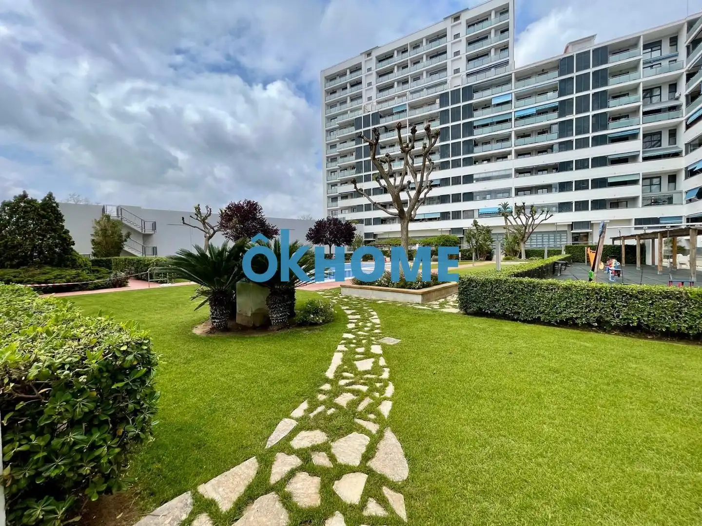 Piso de alquiler en Valencia con Aire acondicionado, Jardín privado y Terraza
