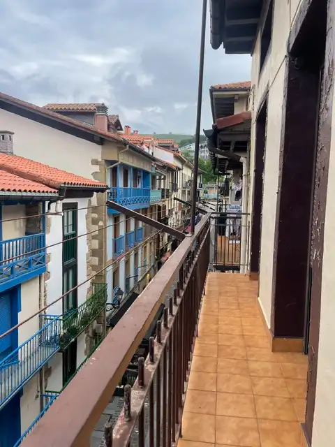 Terraza de Piso en venta en Getaria con Calefacción, Trastero y Amueblado