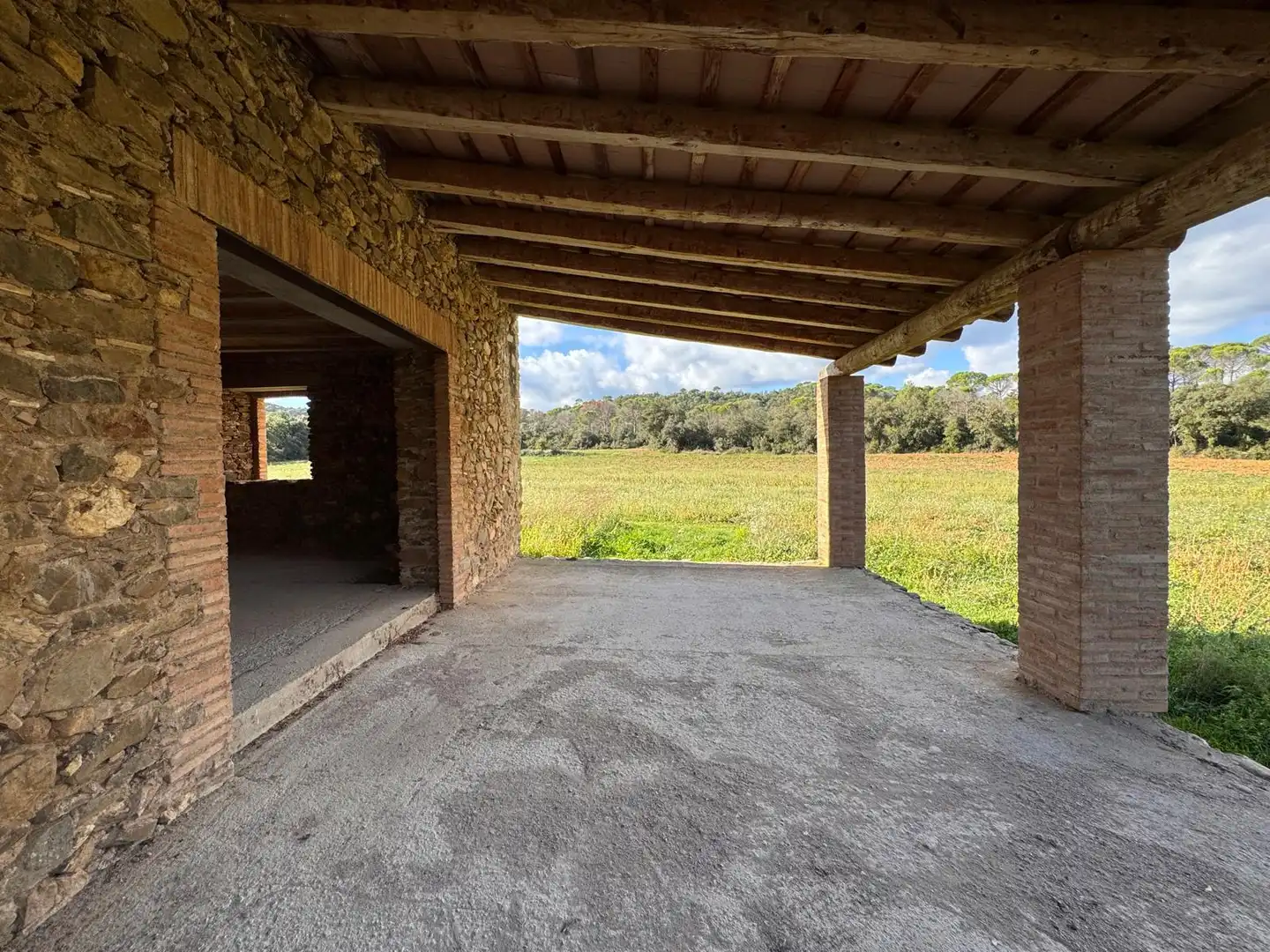 Vista exterior de Casa o xalet en venda en Cruïlles, Monells I Sant Sadurní de L'Heura amb Jardí privat, Terrassa i Traster