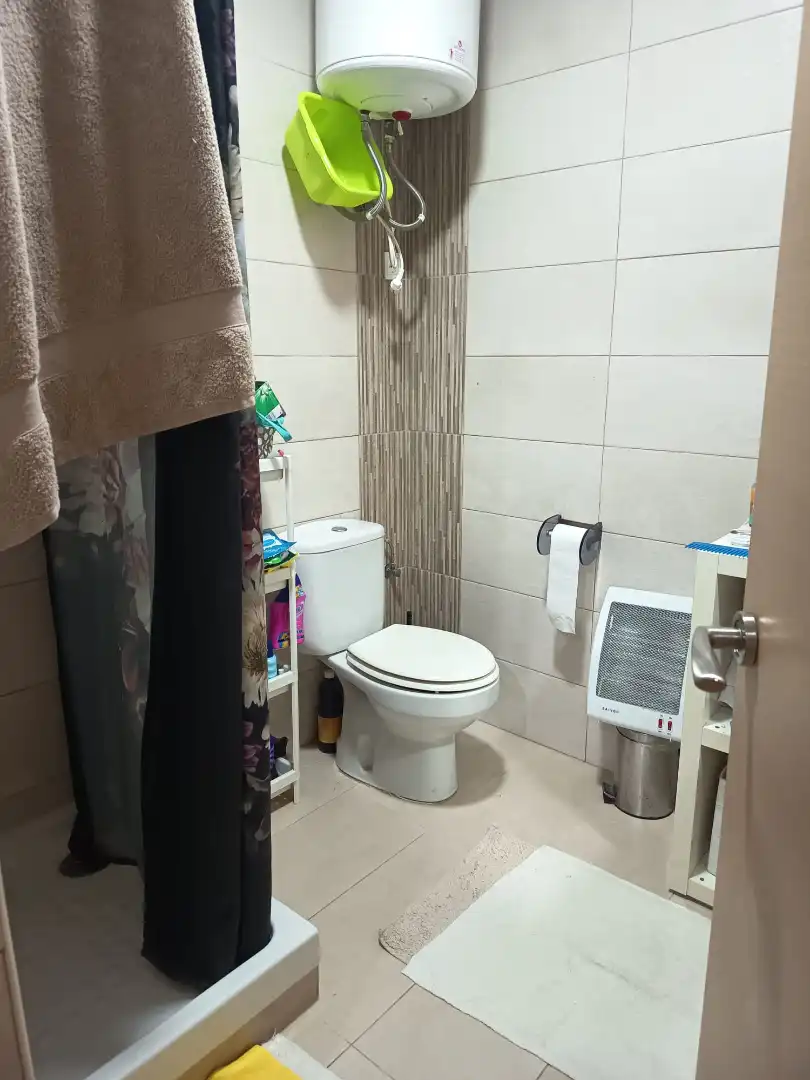 Bathroom of Flat for sale in Málaga  with Terrace