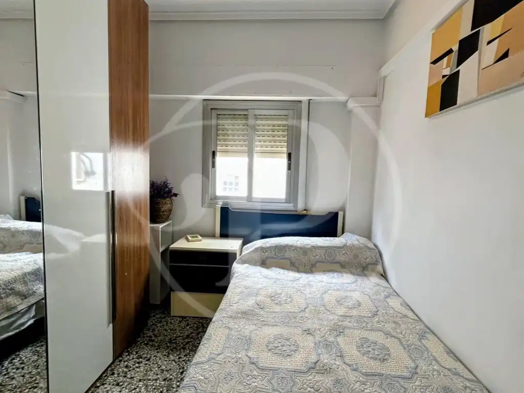 Schlafzimmer von Wohnungen zum Verkauf in Xirivella mit Klimaanlage und Balkon