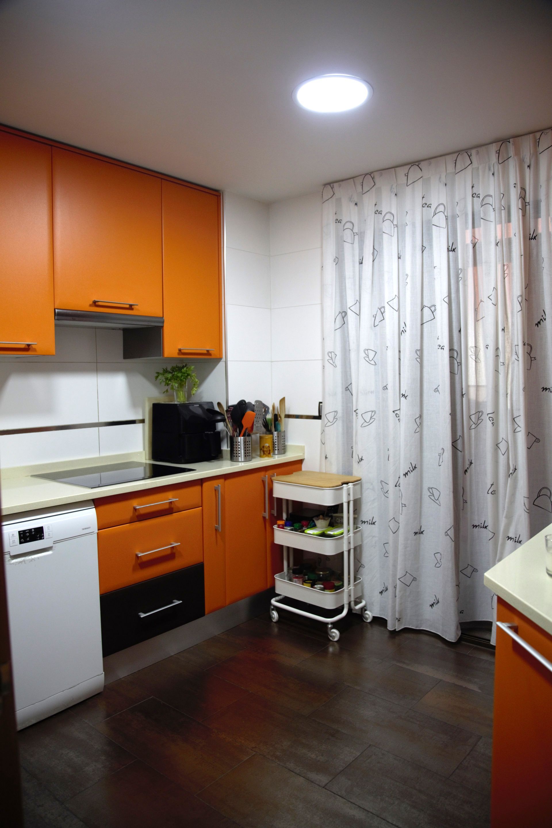 Kitchen of Flat for sale in Móstoles  with Air Conditioner, Heating and Terrace