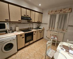 Kitchen of Flat for sale in Ansoáin / Antsoain  with Heating, Parquet flooring and Terrace