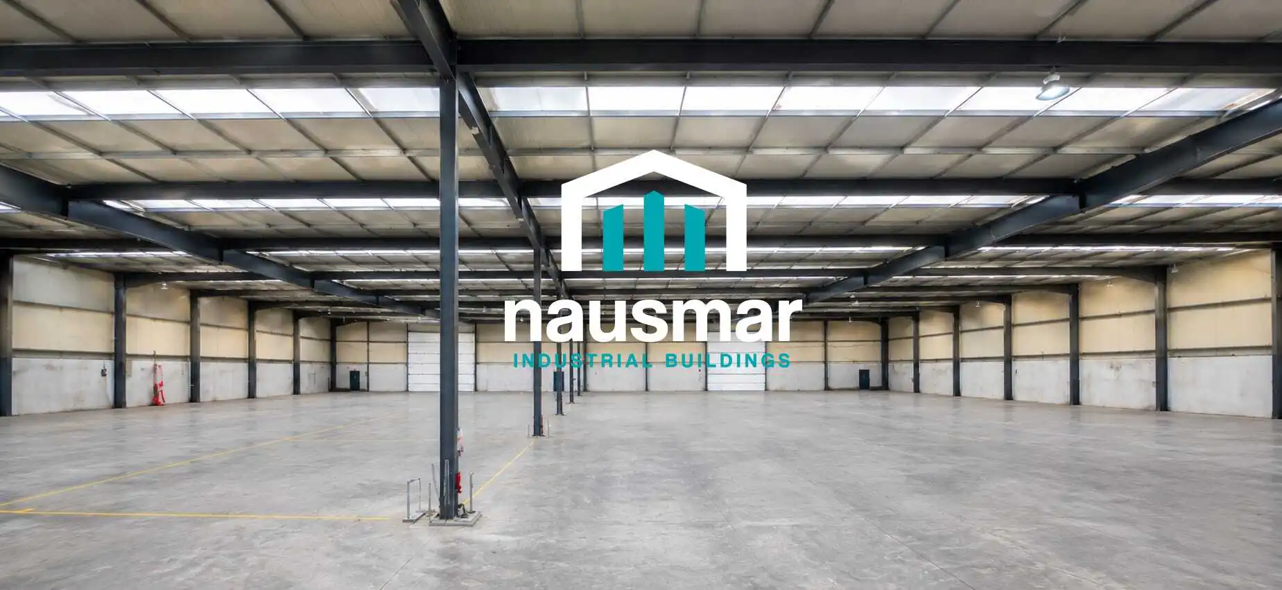 Vista exterior de Nave industrial en venta en Sant Fruitós de Bages