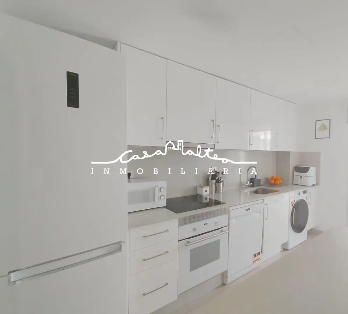 Cocina de Piso de alquiler en Altea