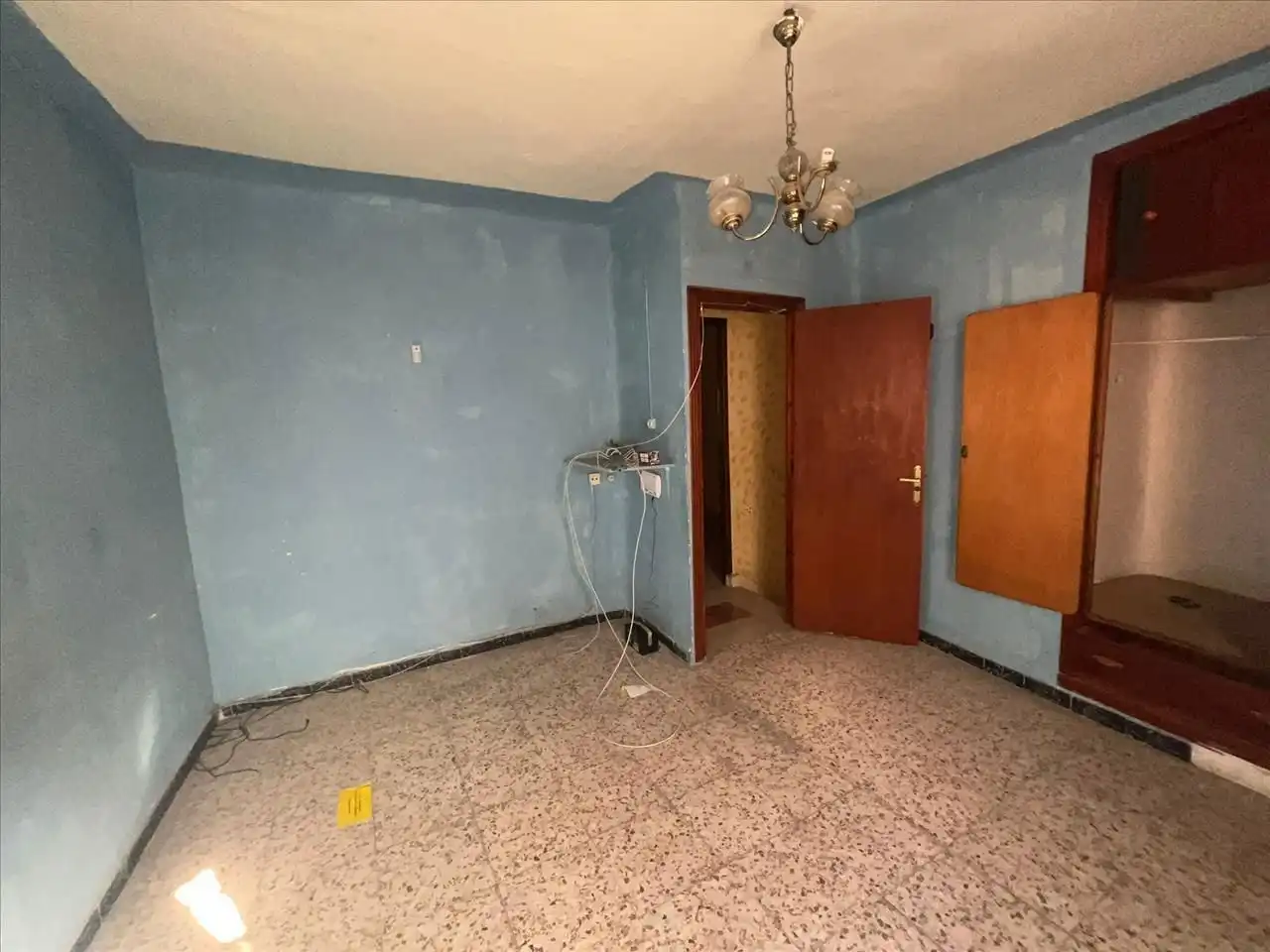 Habitación de Casa adosada en venta en Ceutí
