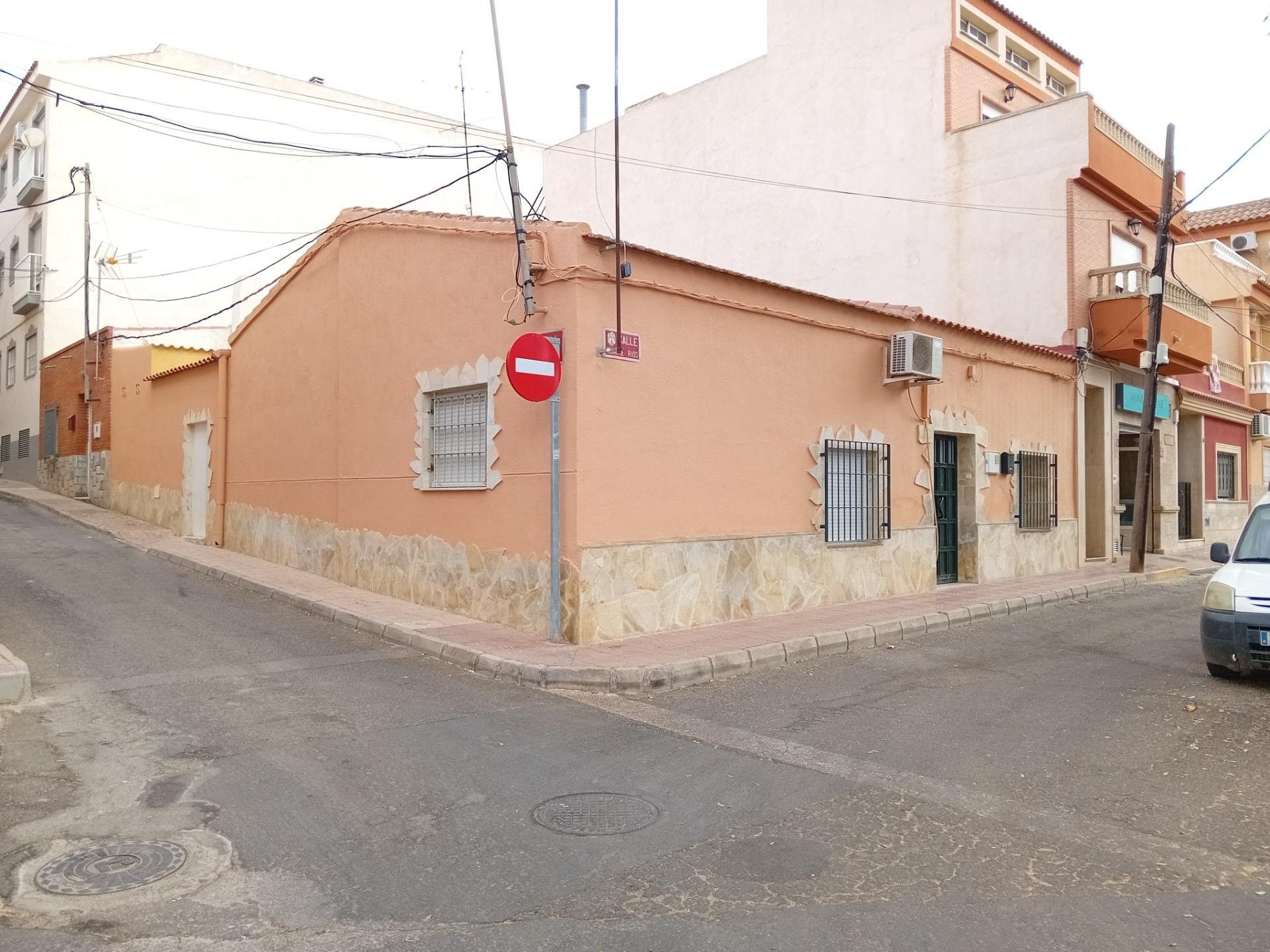Exterior view of Country house for sale in Mazarrón  with Private garden and Terrace