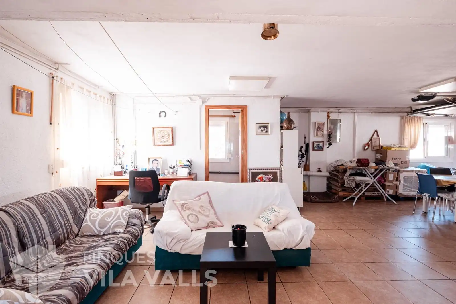 Sala d'estar de Casa o xalet en venda en Caldes de Montbui amb Piscina comunitària