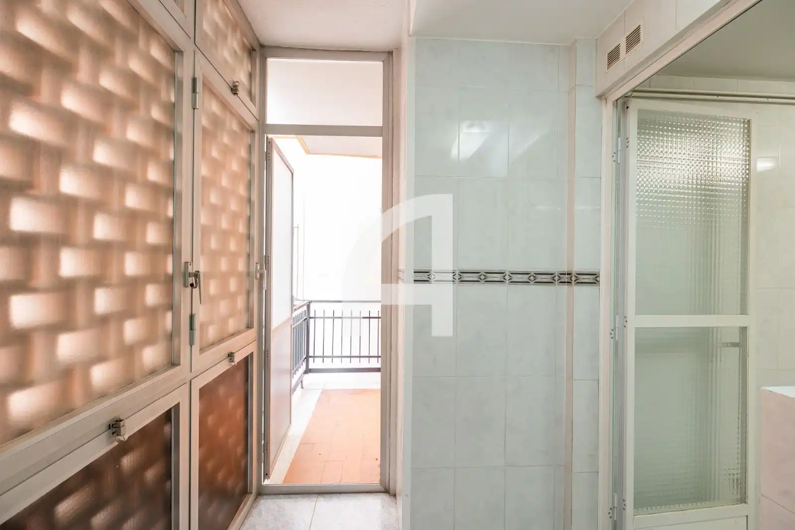 Balcony of Flat for sale in Les Corts