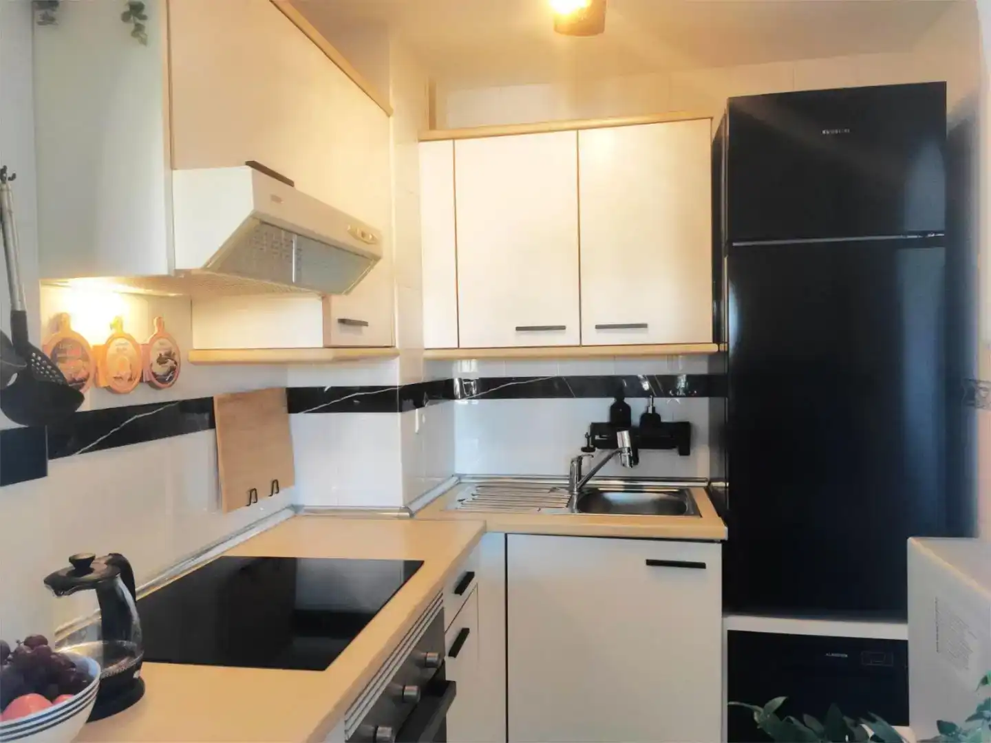 Cuina de Apartament de lloguer en Mijas
