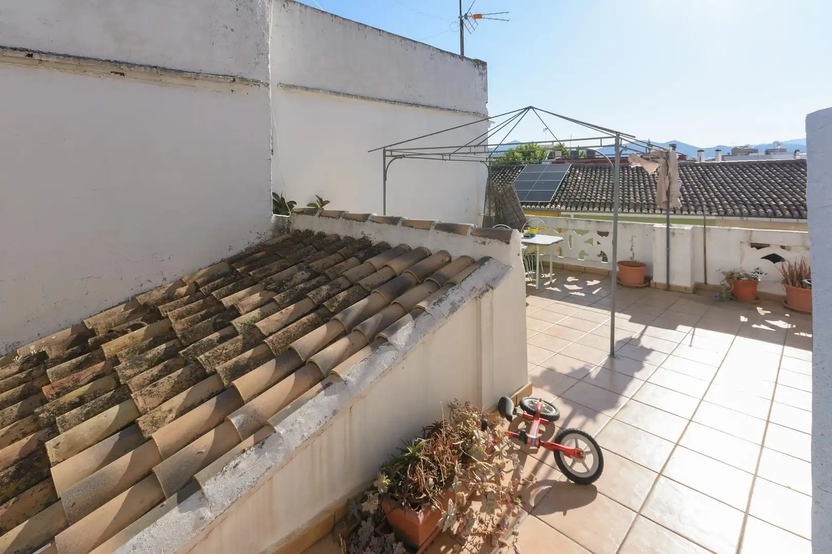 Terraza de Casa o chalet en venta en La Font d'en Carròs con Calefacción, Terraza y Balcón
