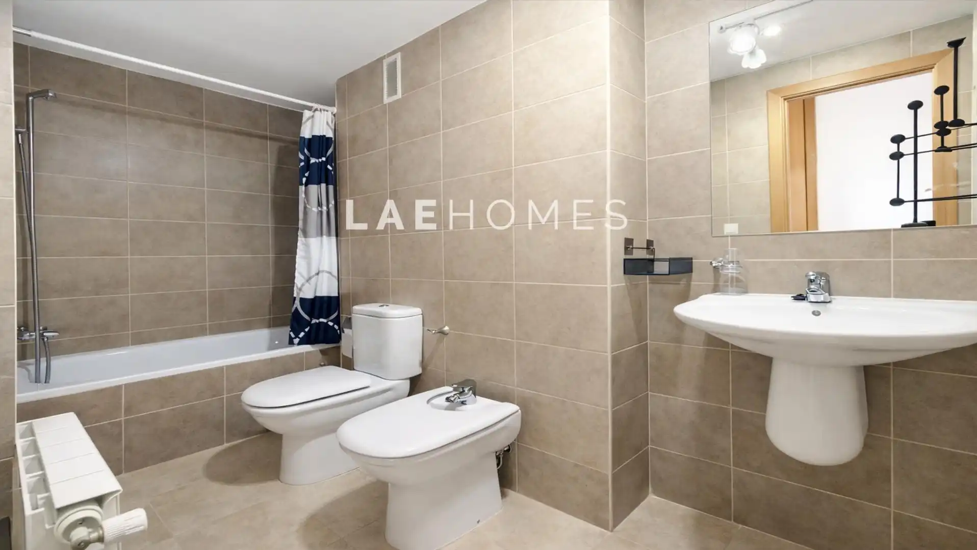 Bathroom of Apartments for sale in Alcoy / Alcoi  with Air Conditioner, Heating and Terrace