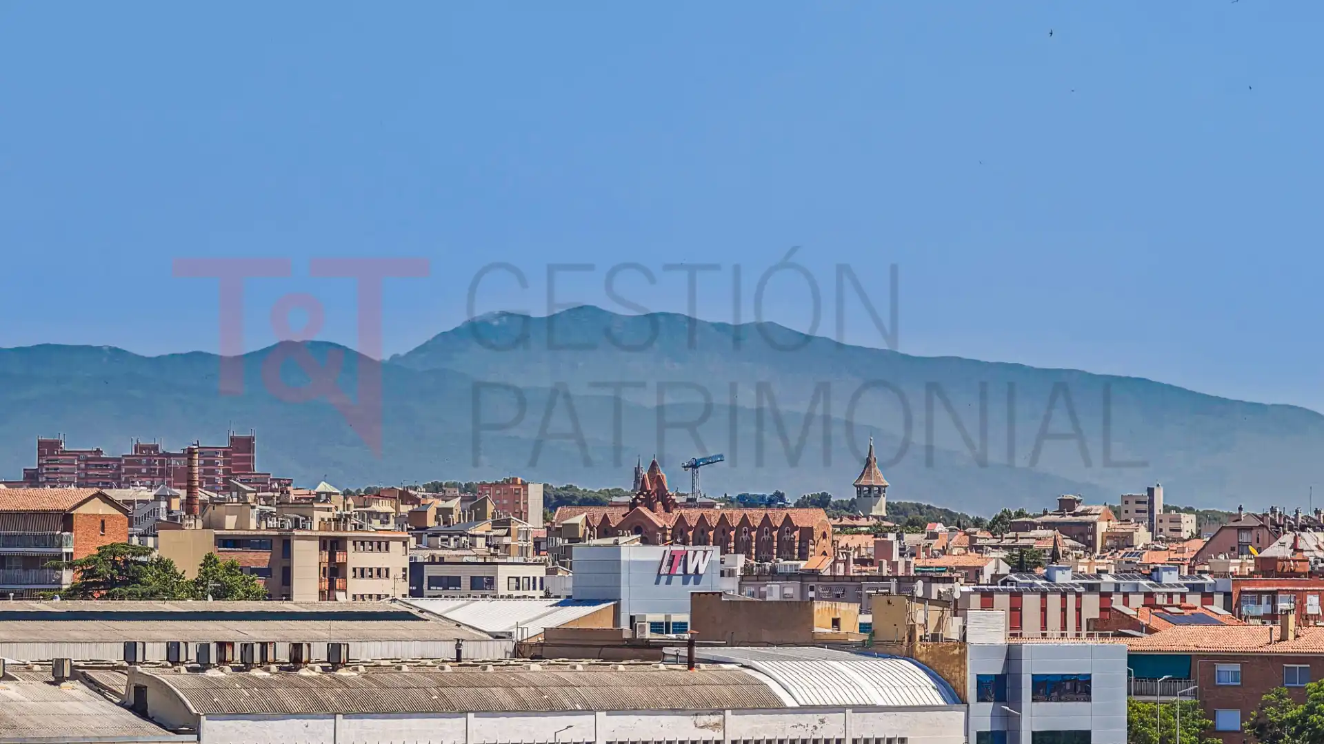 Exterior view of Flat for sale in Sabadell  with Air Conditioner, Heating and Terrace