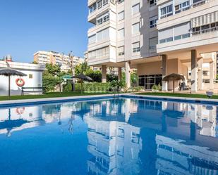 Swimming pool of Flat for sale in Alicante / Alacant  with Air Conditioner, Terrace and Swimming Pool