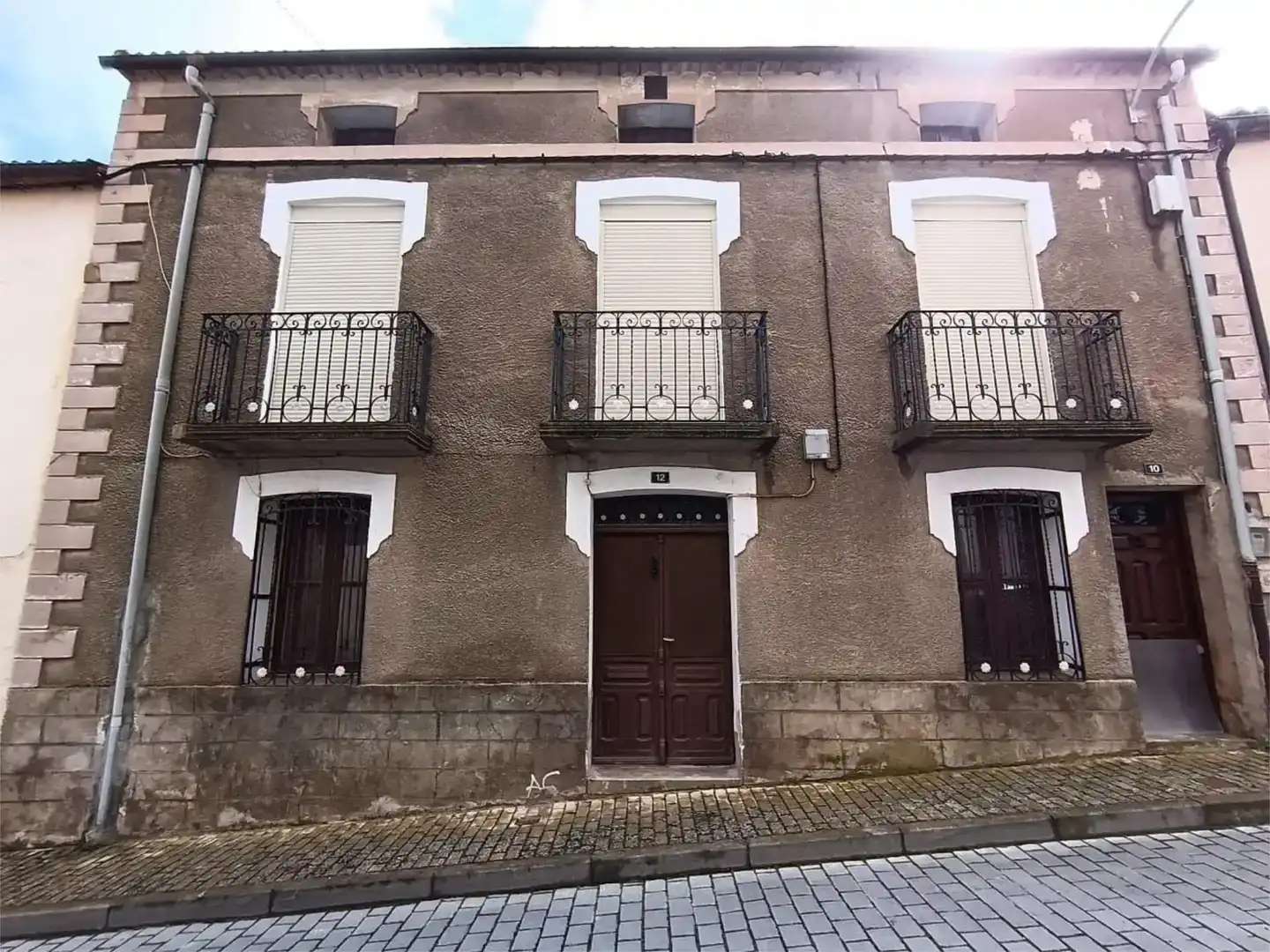 Exterior view of Flat for sale in Gómara  with Storage room