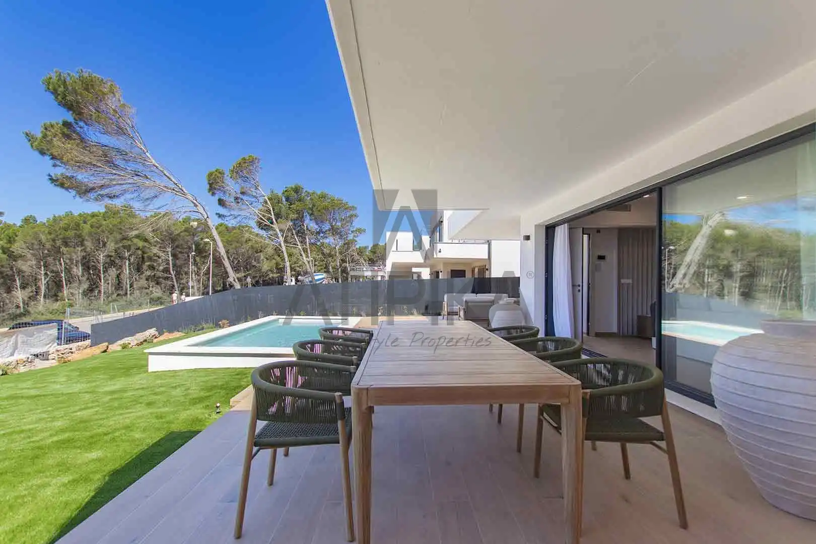 Jardín de Casa o chalet en venta en Es Mercadal con Calefacción, Terraza y Horno