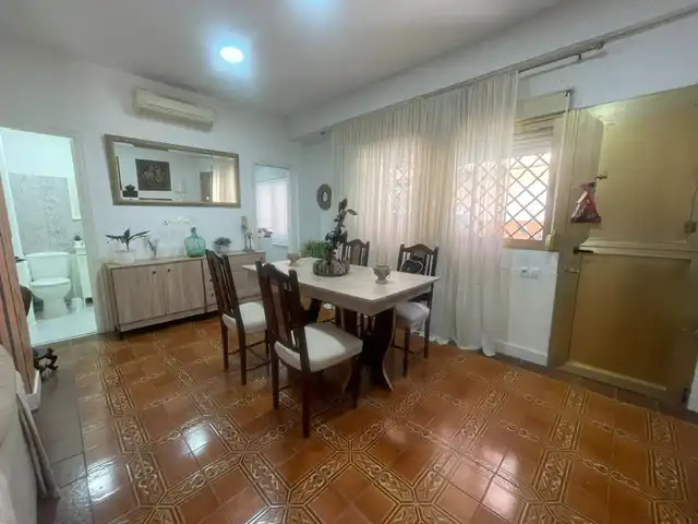 Esszimmer von Erdgeschoss zum Verkauf in Villajoyosa / La Vila Joiosa mit Terrasse und Möbliert