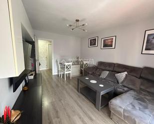 Living room of Flat for sale in  Madrid Capital  with Air Conditioner, Heating and Terrace
