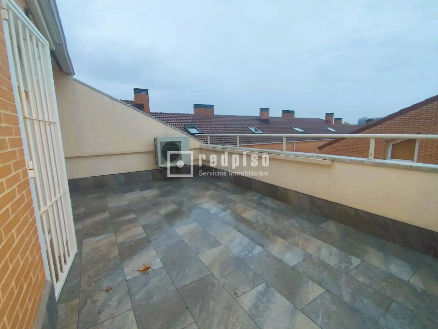 Terrace of Houses for rent in Guadalajara  with Air Conditioner, Heating and Private garden