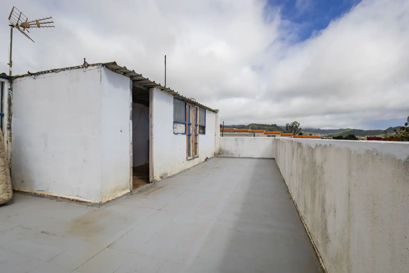 Terraza de Casa adosada en venta en San Cristóbal de la Laguna con Jardín privado y Terraza
