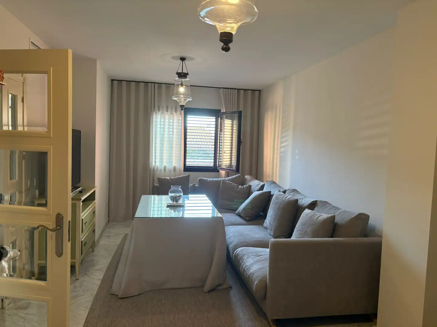 Living room of Detached homes for sale in Zafra  with Air Conditioner, Heating and Parquet flooring
