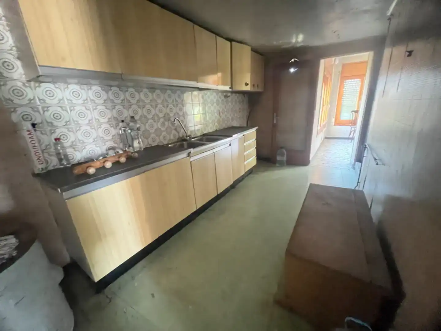 Cocina de Finca rústica en venta en Berga