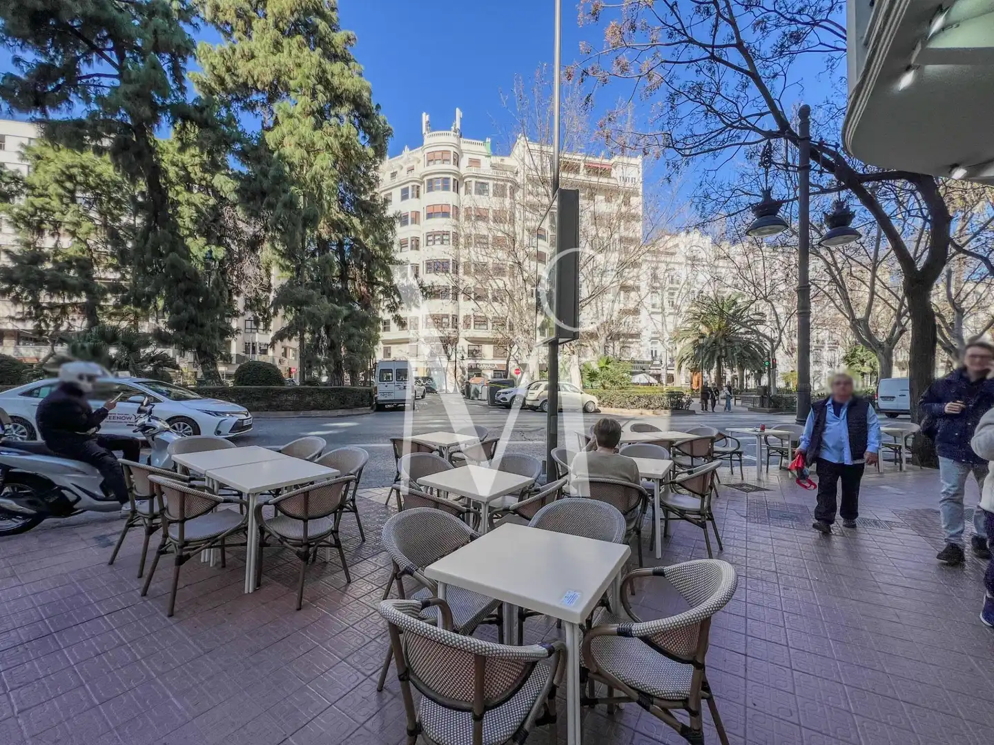 Außenansicht von Geschaftsraum zur Miete in Valencia