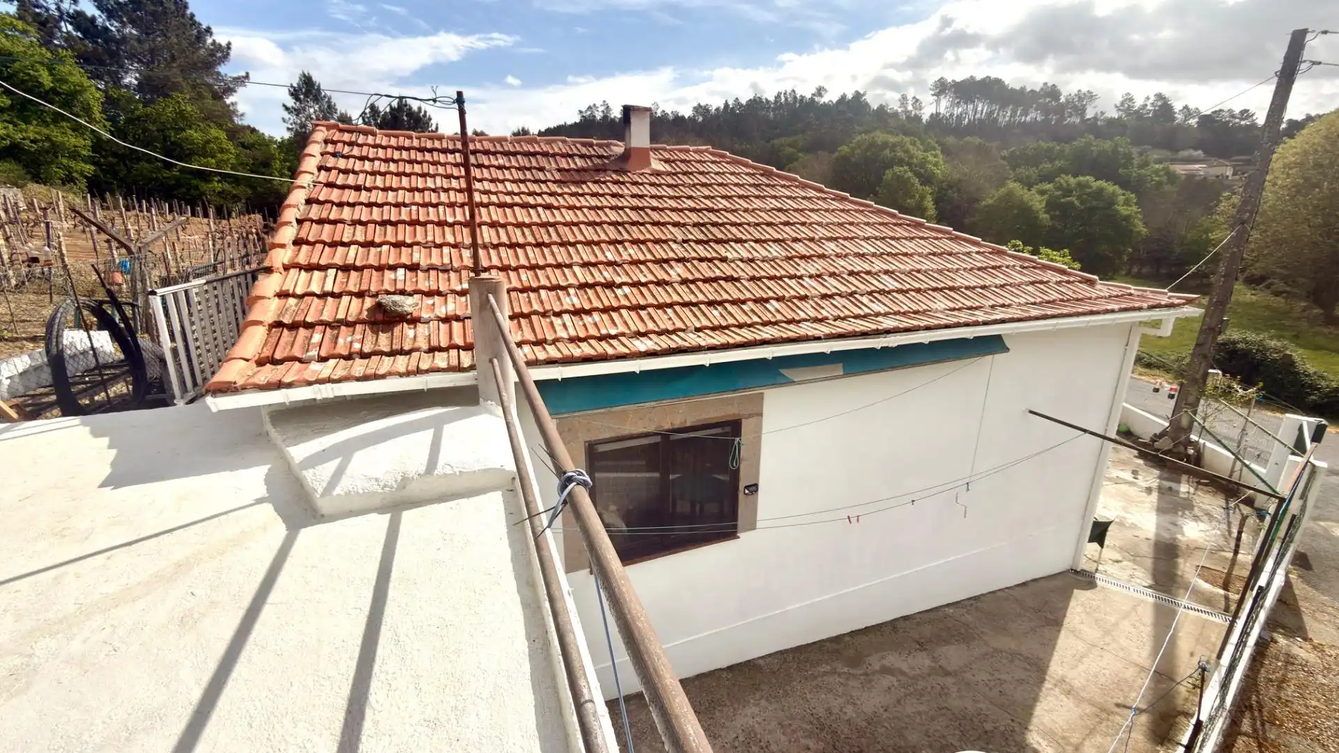 Vista exterior de Casa o chalet en venta en Cortegada con Jardín privado, Terraza y Trastero