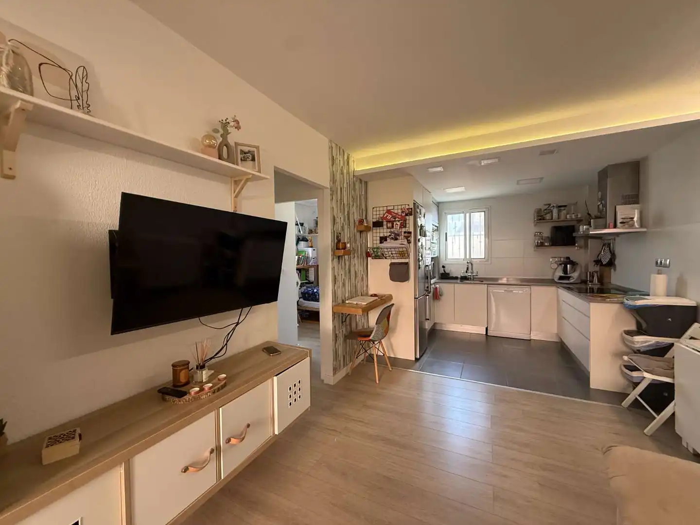 Sala de estar de Apartamento en venta en Nueva Torrevieja - Aguas Nuevas