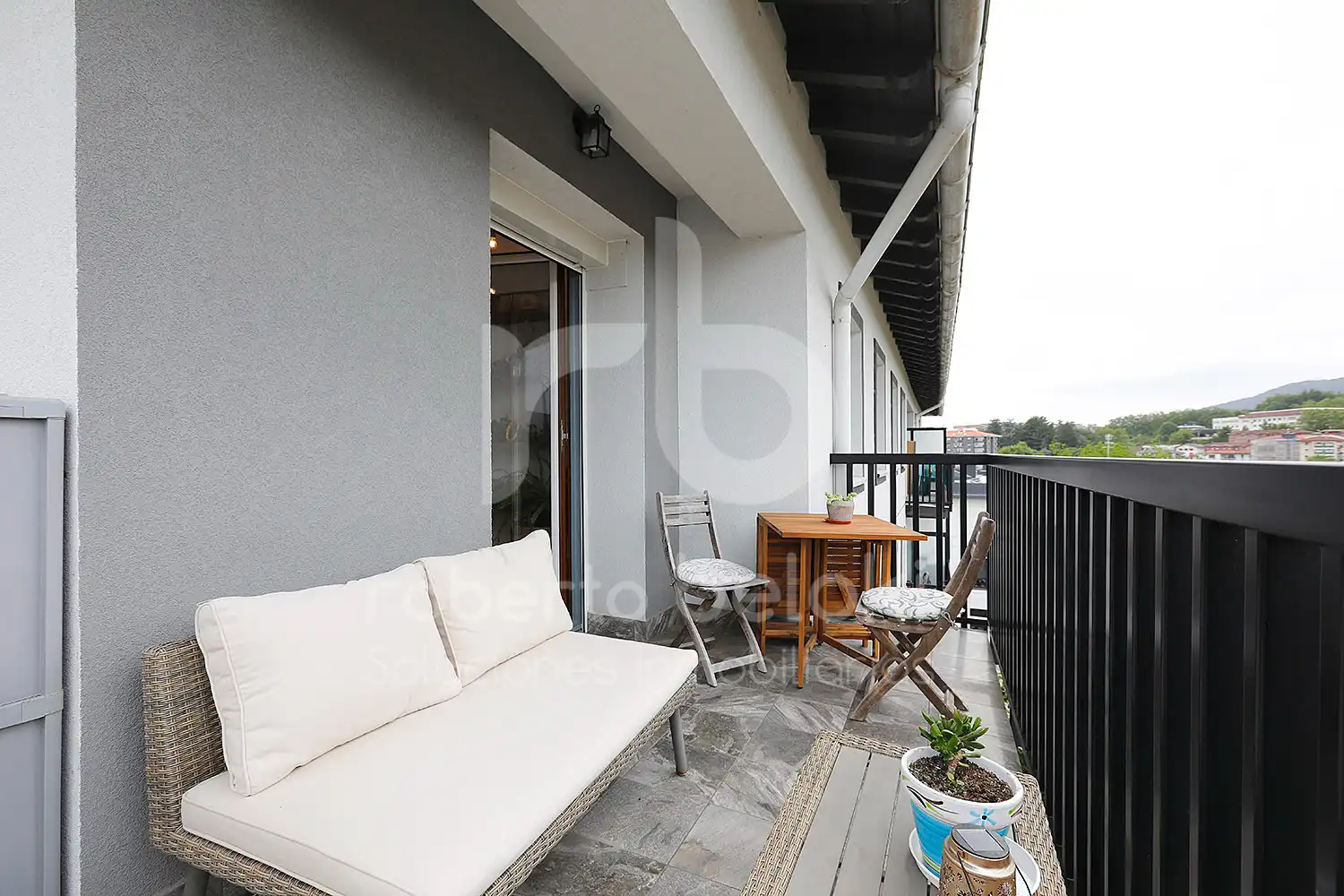 Terrace of Flat for sale in Irun   with Heating, Terrace and Balcony