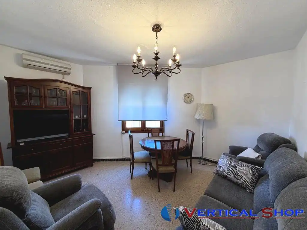Living room of Flat for rent in Caudete