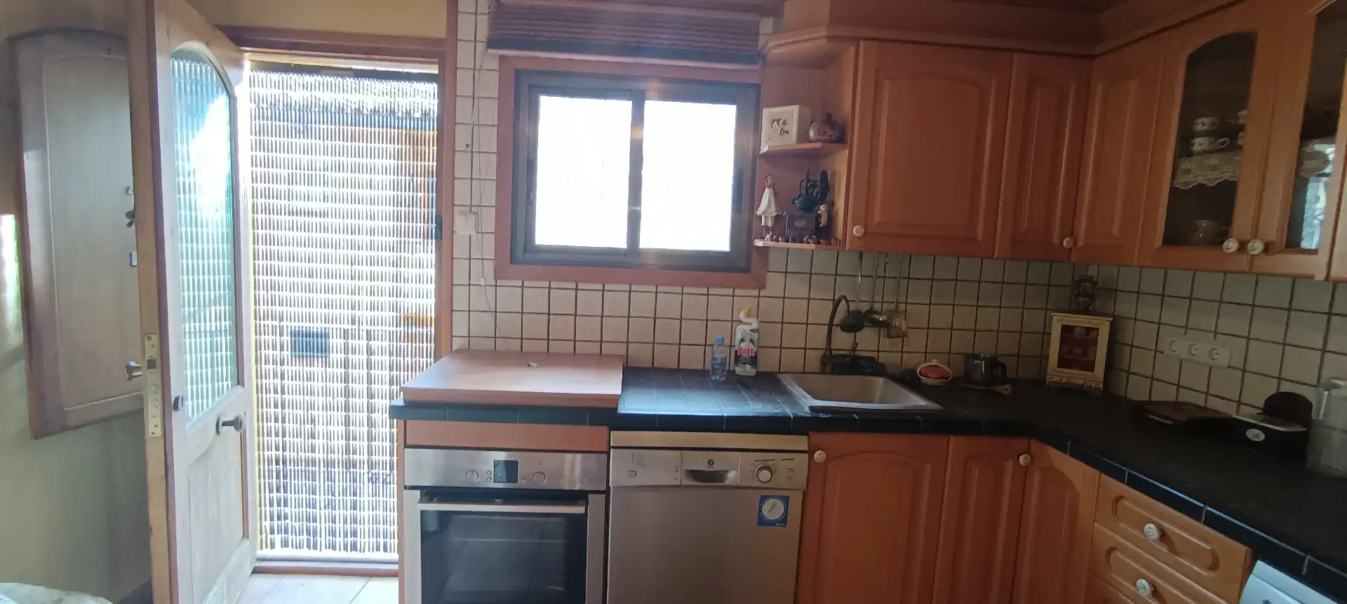 Kitchen of Flat for rent in Bagà  with Heating, Furnished and Oven