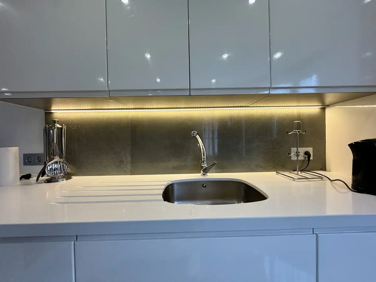 Cocina de Casa adosada en venta en Marbella con Aire acondicionado, Jardín privado y Terraza