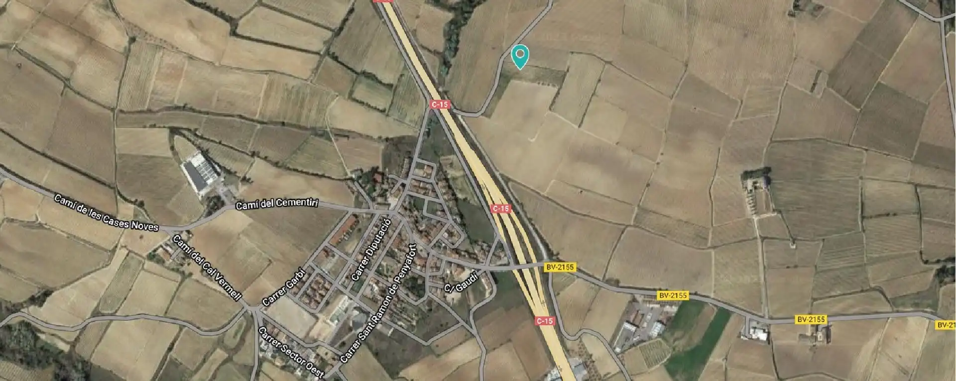 Residencial en venda a El Pla del Penedès