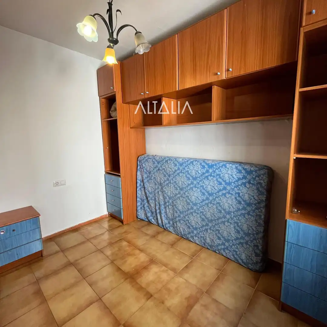 Bedroom of Flat for sale in Cuenca  with Heating and Terrace